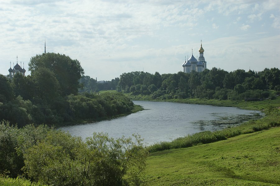 река Вологда