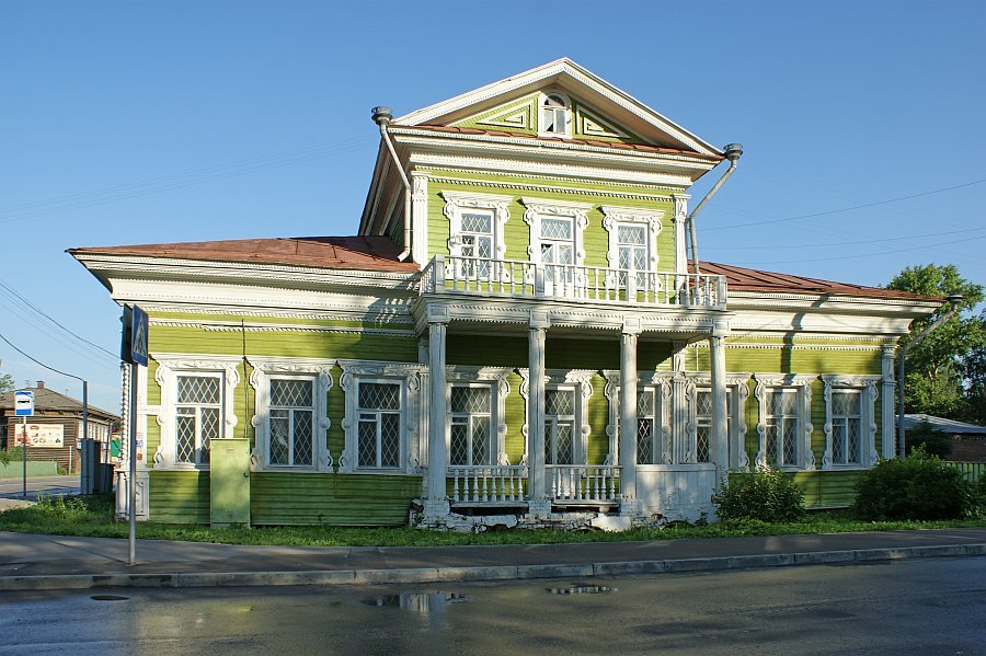 улица Ленинградская