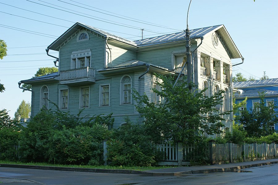 улица Ленинградская
