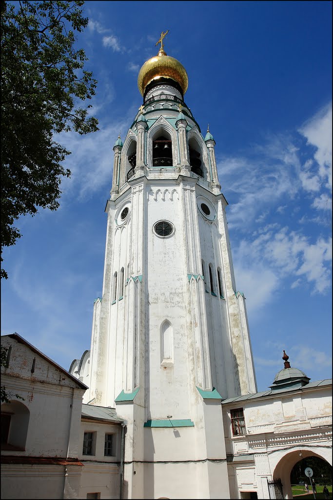 Vologda. The Bell tower