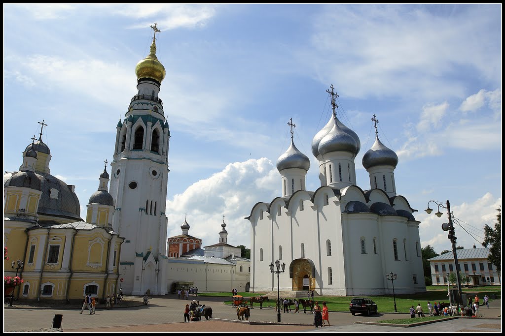 Kremlin Square of Vologda