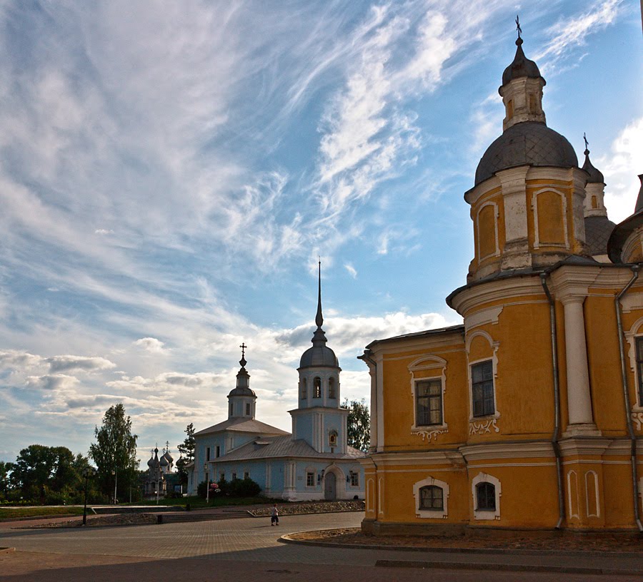 Храмы Вологды