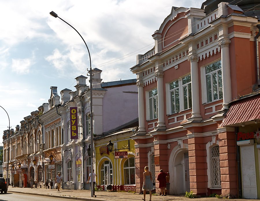 На улицах Вологды