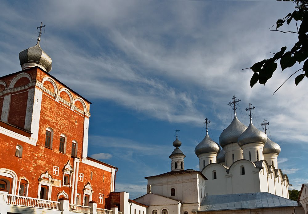 В Кремле Вологды