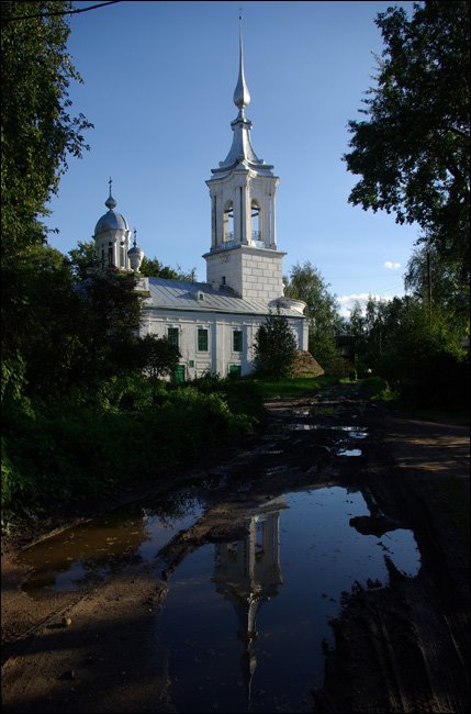 Церковь Варлаама Хутынского