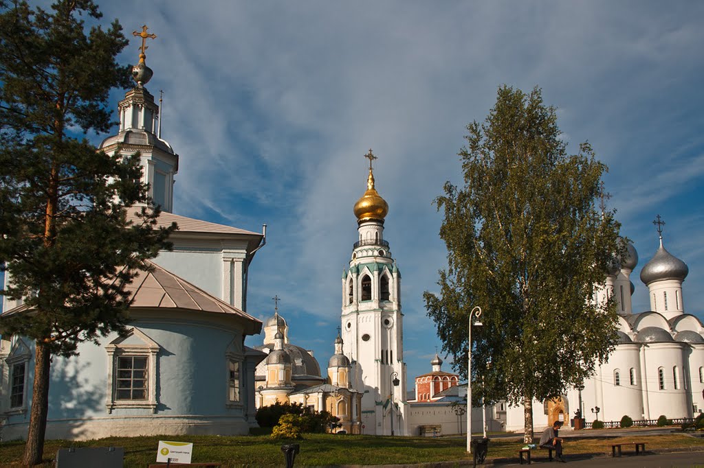 Храмы Вологды