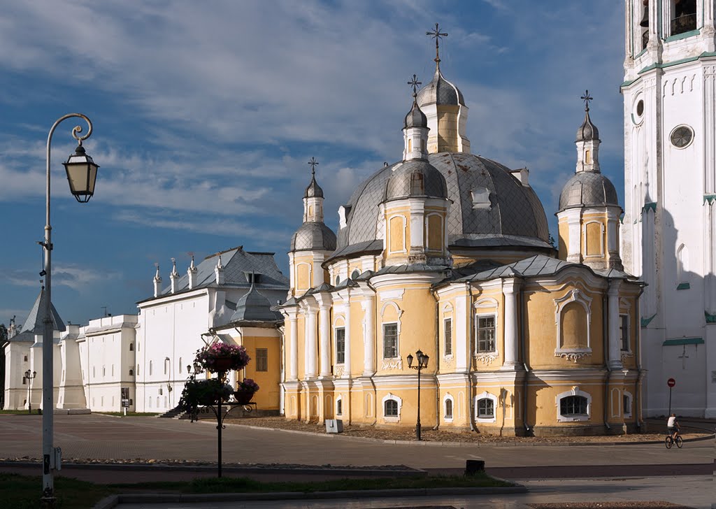 Вологодский Кремль
