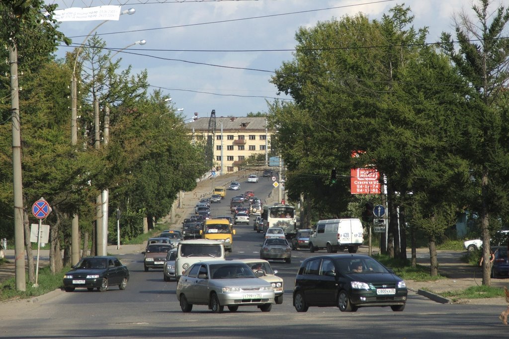 Predtechenskaya st., Vologda