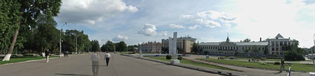 Revolutsii sq., Vologda