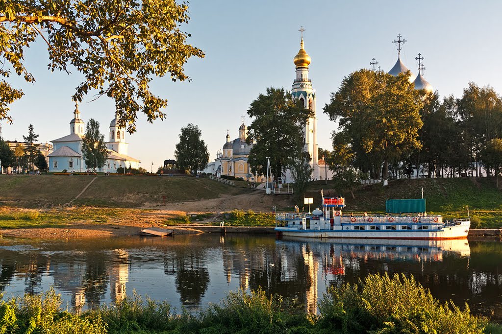 Вечер в Вологде