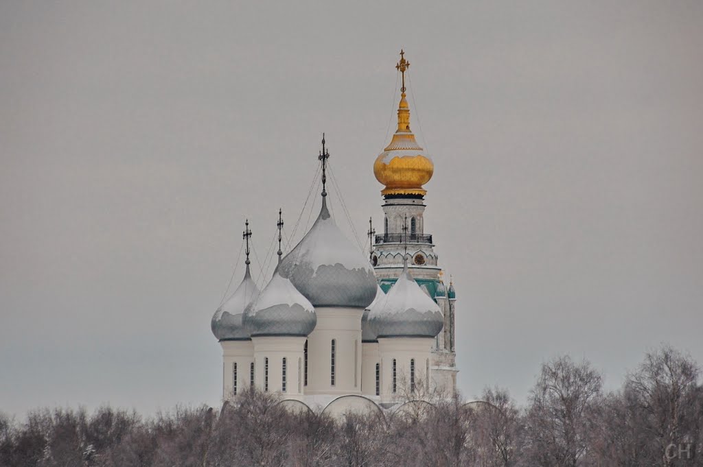 Вологда. Вид в сторону кремля