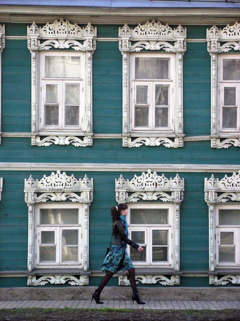 Вологодская красота