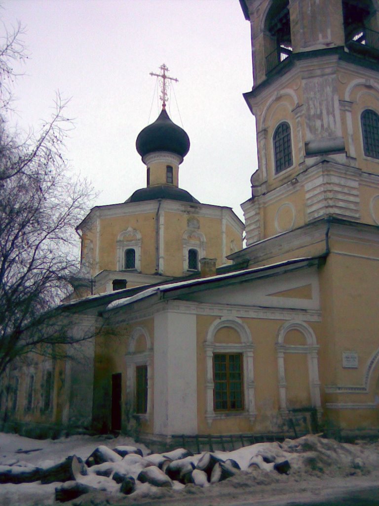 Вологда. Церковь Иоанна Предтечи в Рощенье
