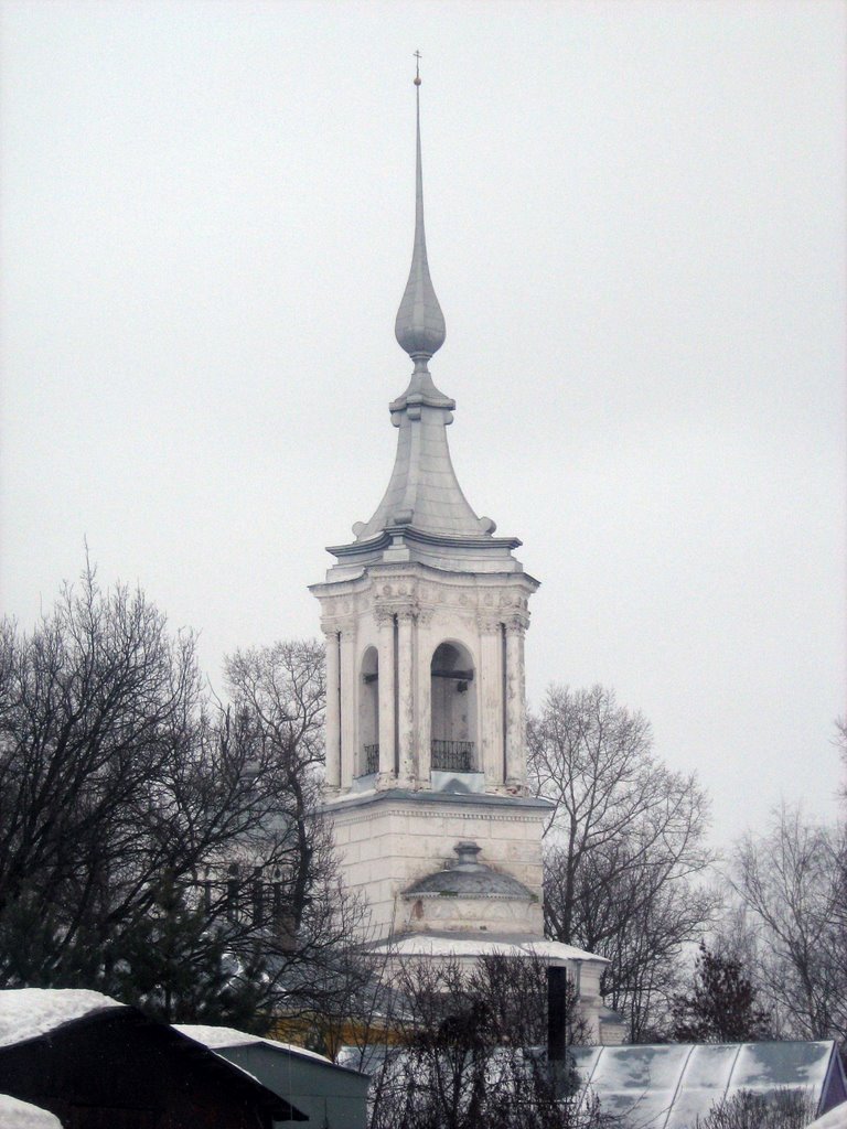 Вологда. Церковь Варлаама Хутынского
