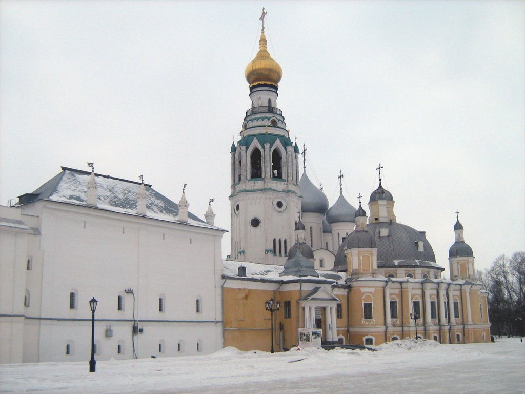 Вологда. Архиерейский двор (Кремль)