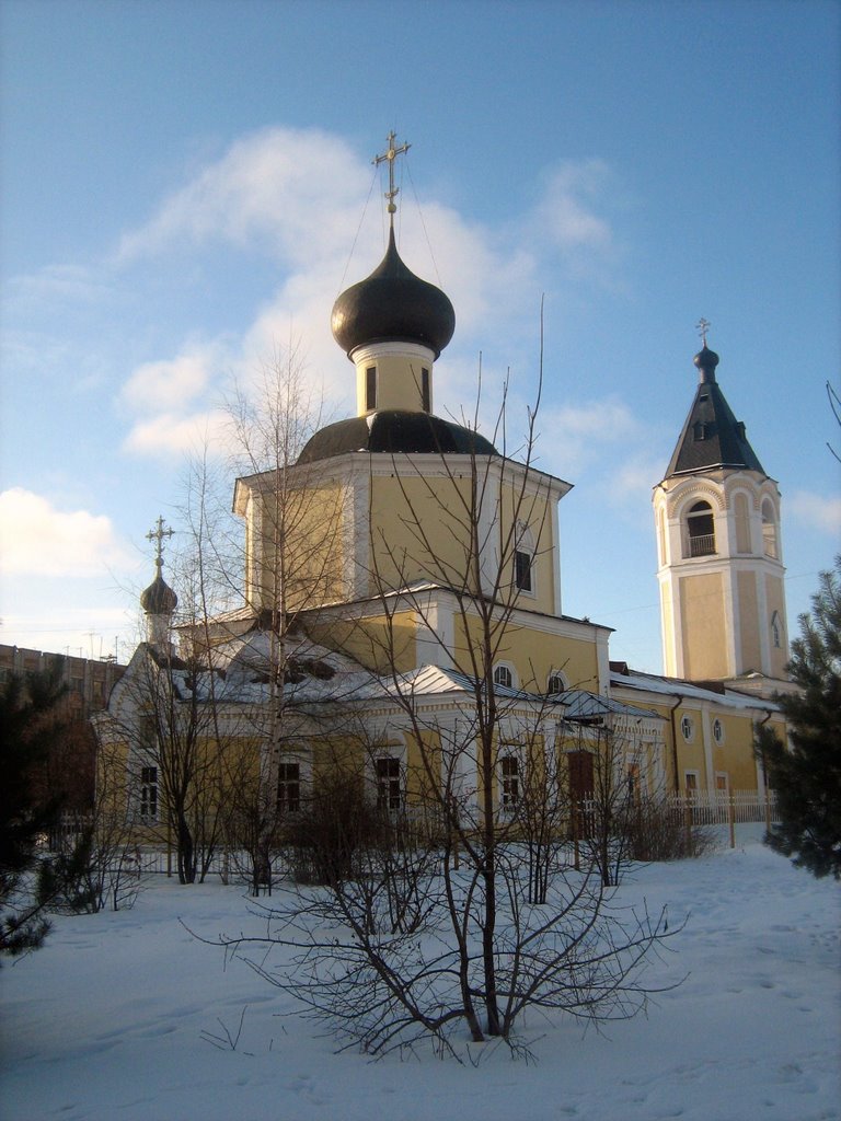 Вологда. Церковь Покрова в Козлёне