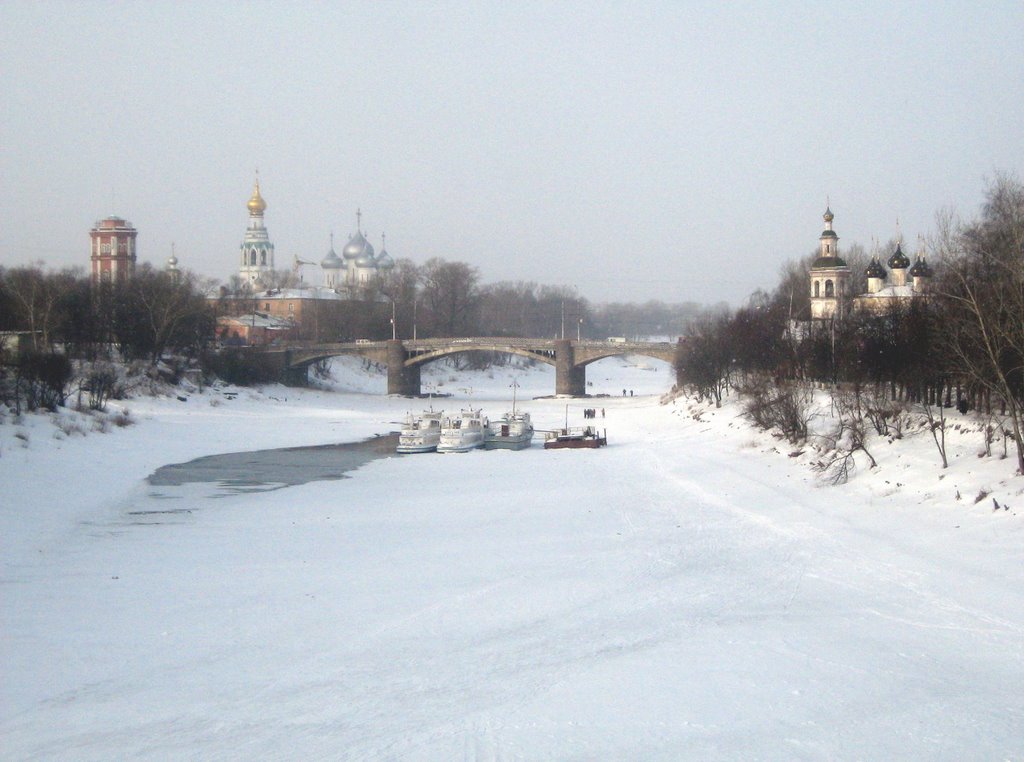 Река Вологда