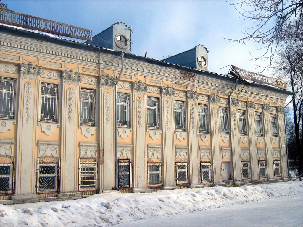 Вологда. Дом адмирала Барша
