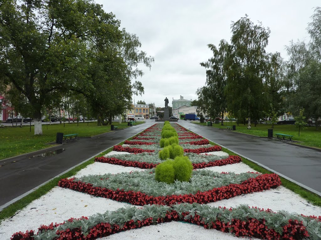 Vologda. Boulevard / Бульвар (2)