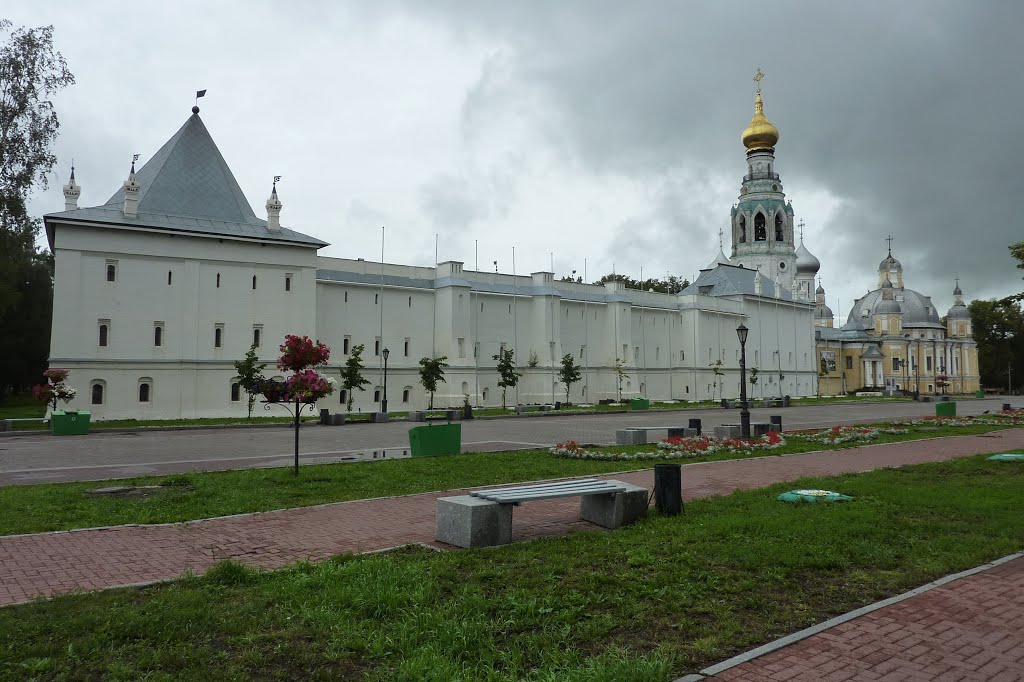 Vologda Kremlin / Вологодский кремль