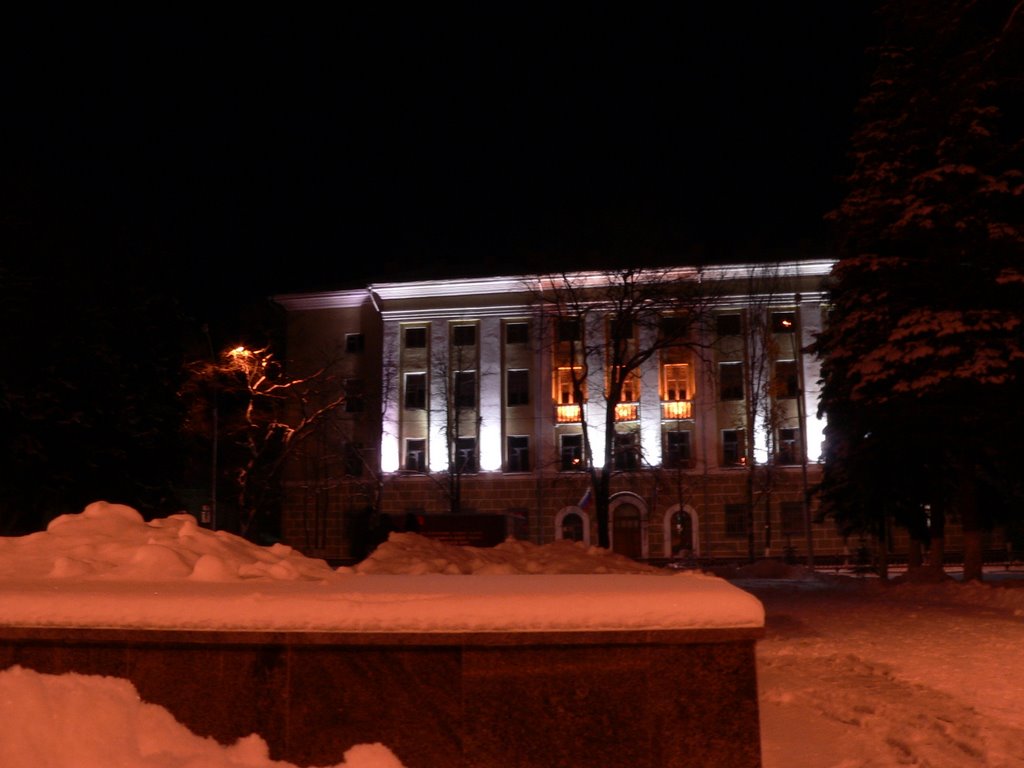 ул. Лермонтова (дом профсоюзов)