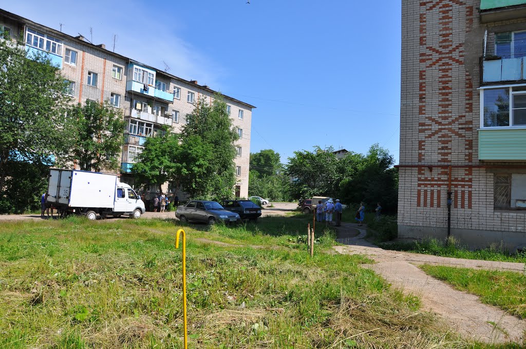 поселок Вохтога, Вологодская область, Россия