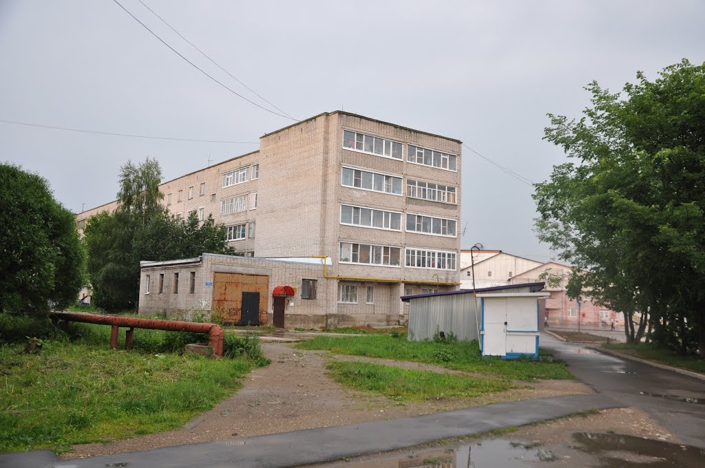 поселок Вохтога, Вологодская область, Россия
