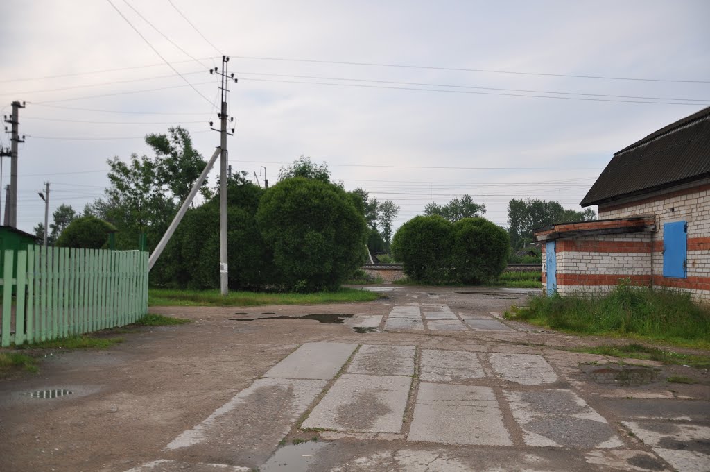 Хлебозавод, поселок Вохтога, Вологодская область, Россия