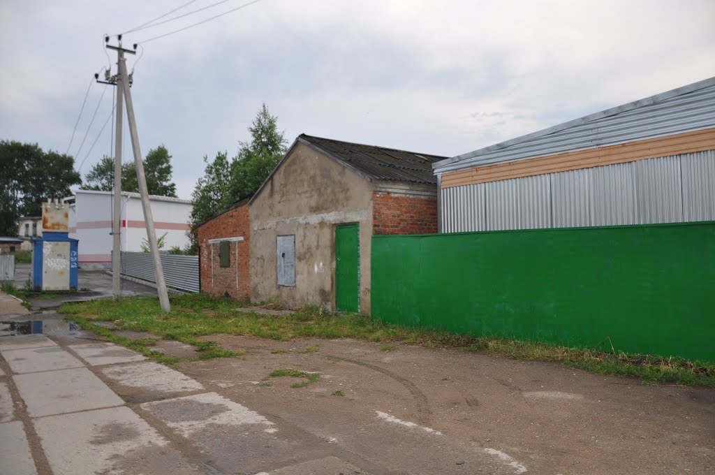 Хлебозавод, поселок Вохтога, Вологодская область, Россия