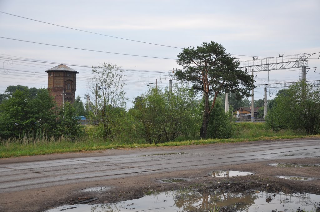 ул. Линейная, поселок Вохтога, Вологодская область, Россия