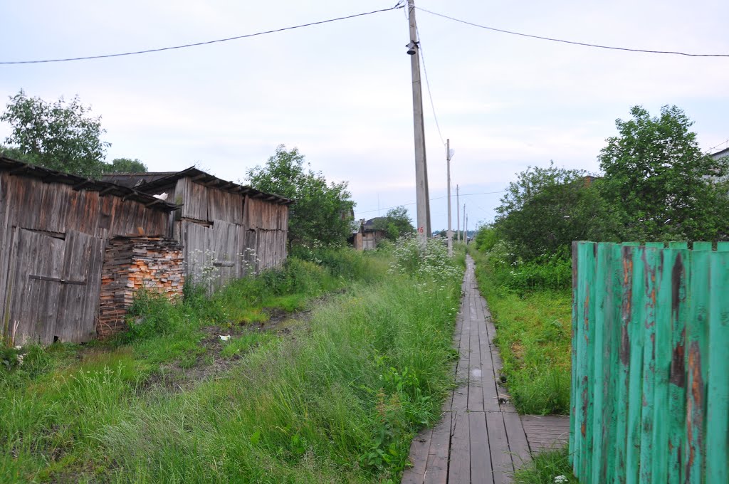 поселок Вохтога, Вологодская область, Россия