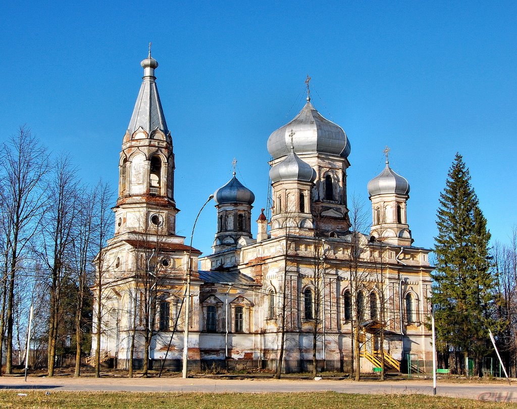 Вытегра.  Сретенская церковь
