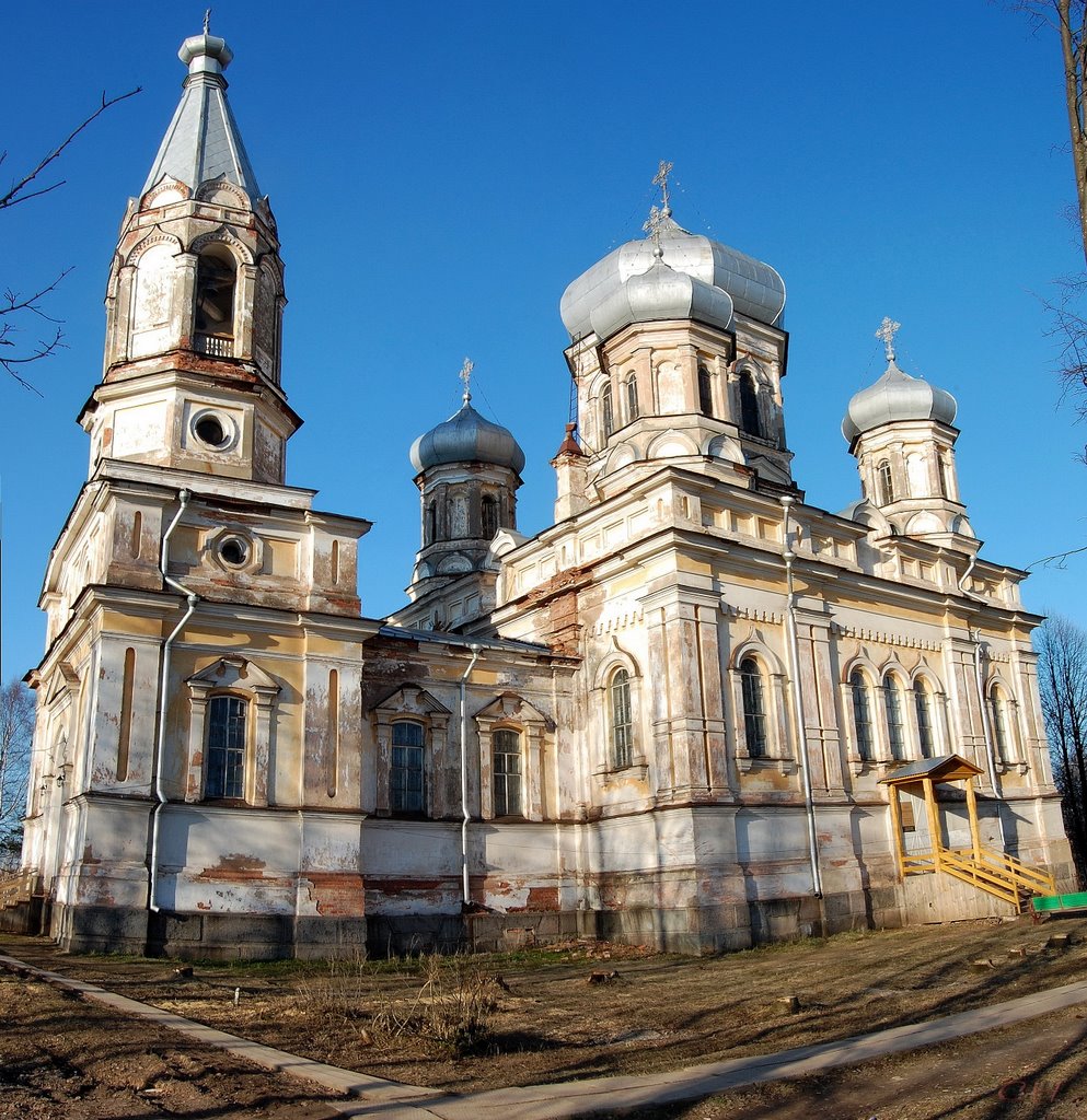 Вытегра. Сретенская церковь