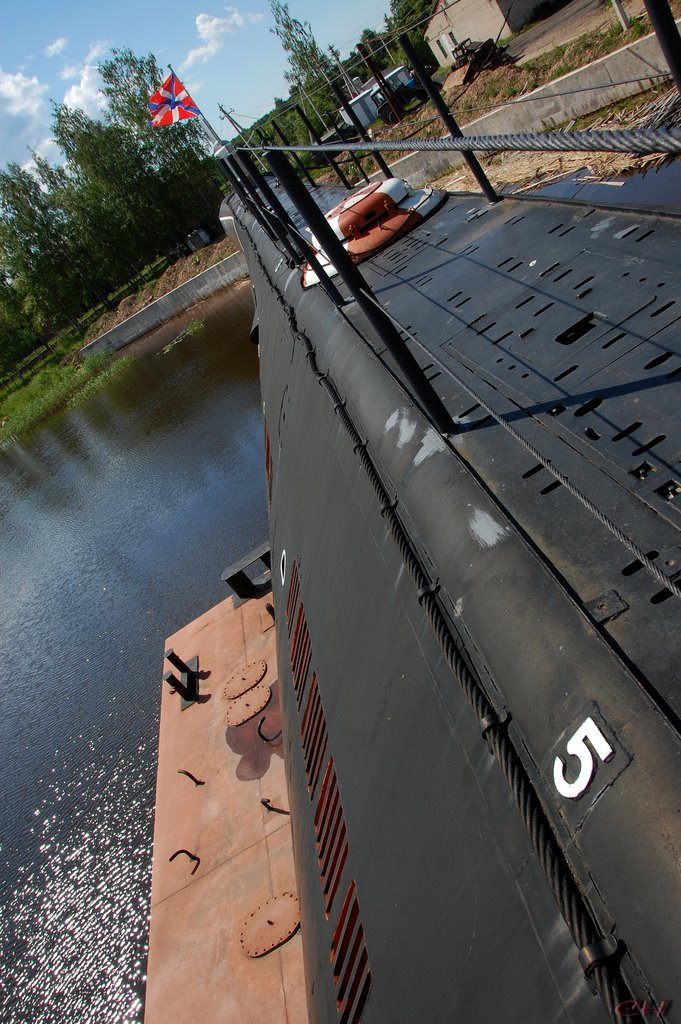 Вытегра. Б-440.. крен на левый борт:)