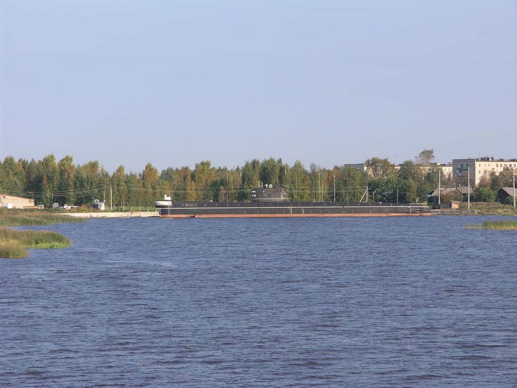 Подводная лодка Б-440