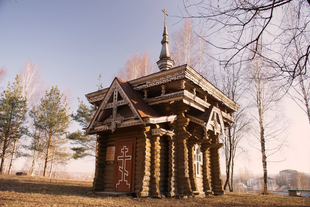 Часовня Св.Исаакия Долматского. 1881г.