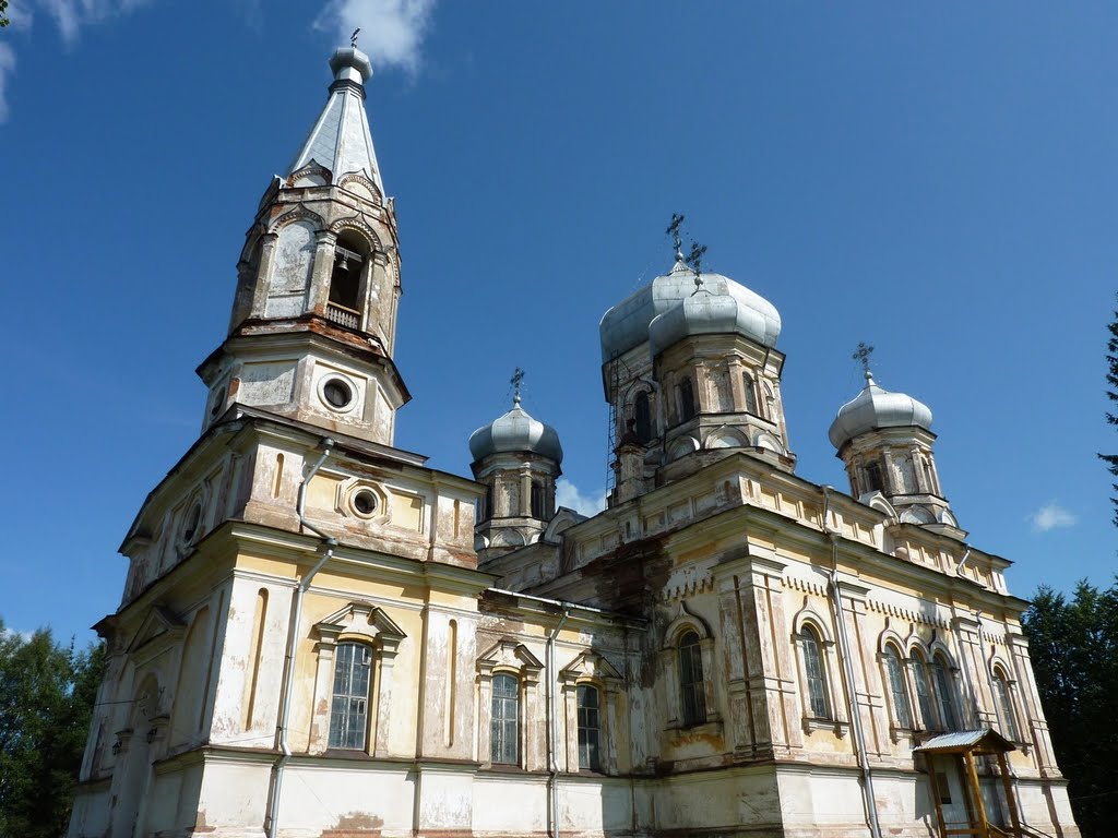 Vytegra. Cathedral of the Presentation of the Lord / Собор Сретения Господня