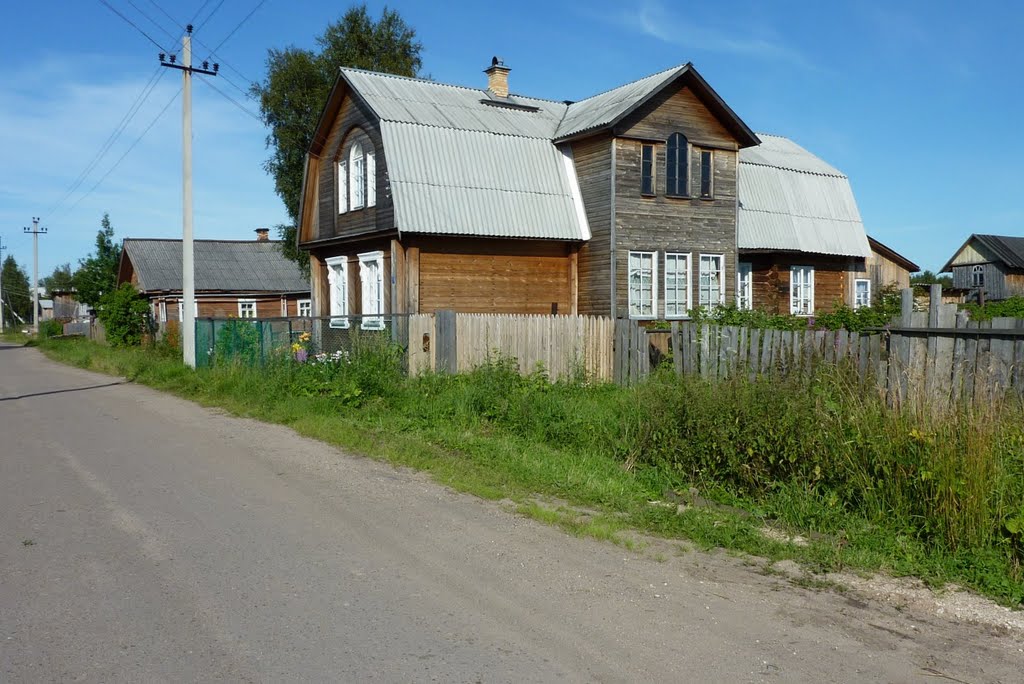Vytegra constructed / Вытегра строится