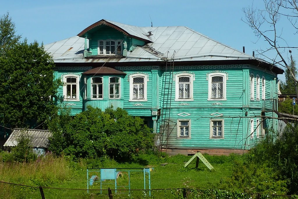 Vytegra. Kindergarten / Детский сад в Вытегре (Дом Матвеевой)