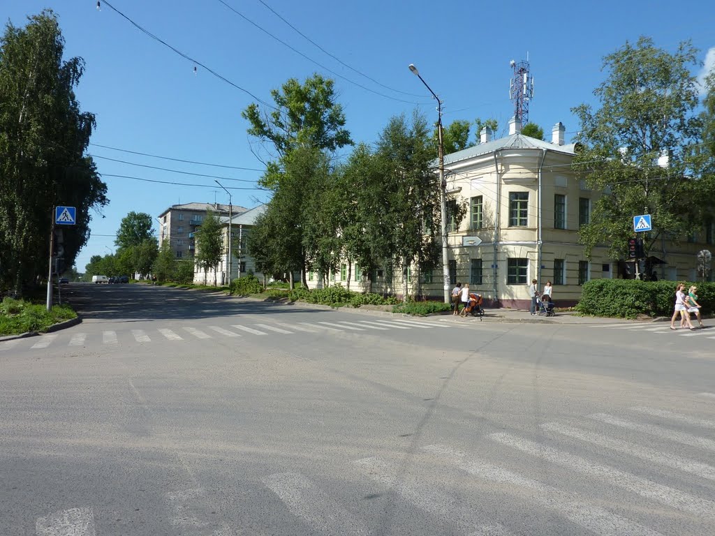 Вытегра. Проспект Ленина / Vytegra. Lenin Avenue