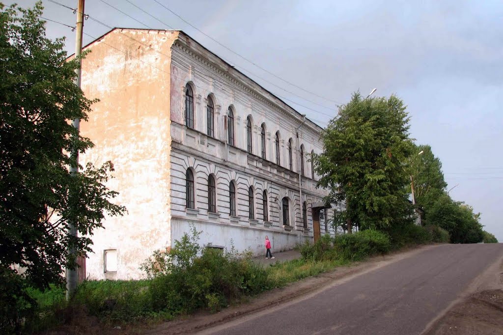 Lesotehnikum (College of Forestry) / Вытегорский лесотехникум (Дом Лопарева. 1902 год)