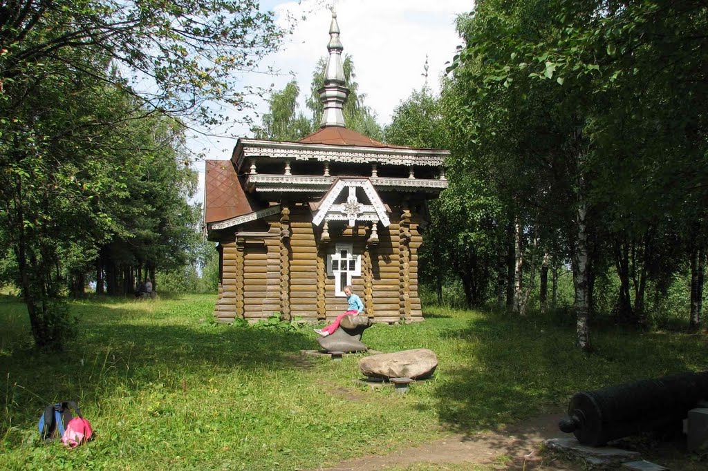 Chapel of St. Isaac of Dalmatia in Vytegra (1881) / Часовня святого Исаакия Далматского в Вытегре (1881 год)