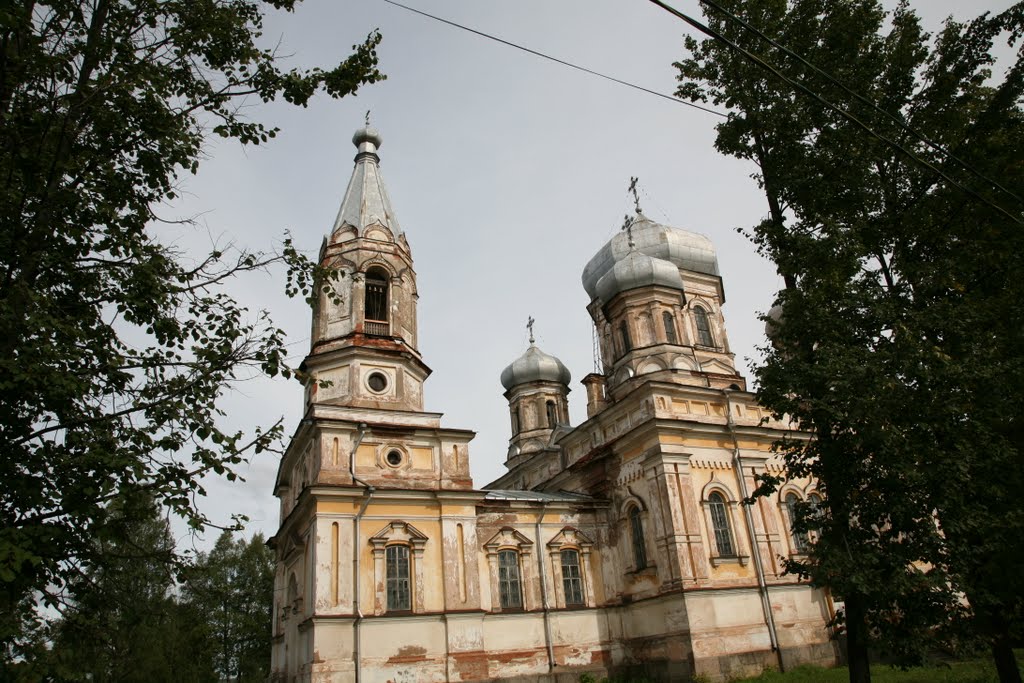 Сретенская церковь в Вытегре.