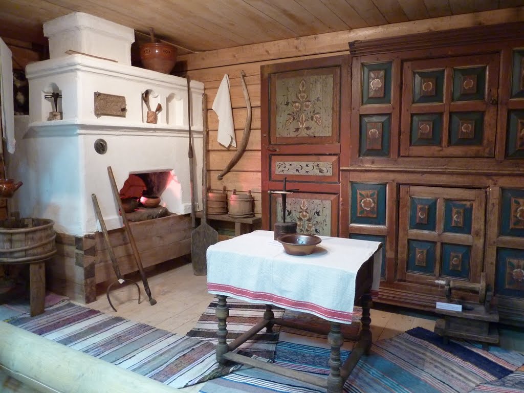 Vytegra. Museum of Local History — Краеведческий музей в Вытегре