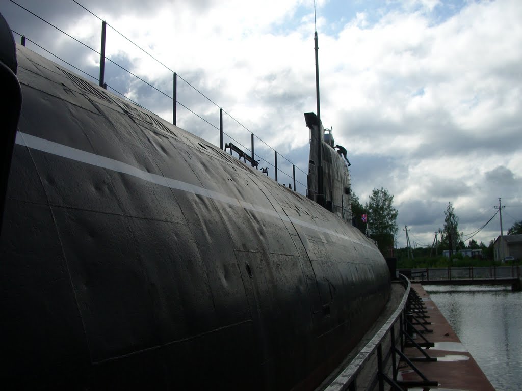Submarine B-440 (museum) — Подводная лодка-музей Б-440