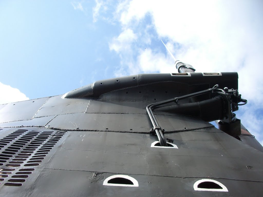 Submarine B-440 (museum) / Подводная лодка-музей Б-440