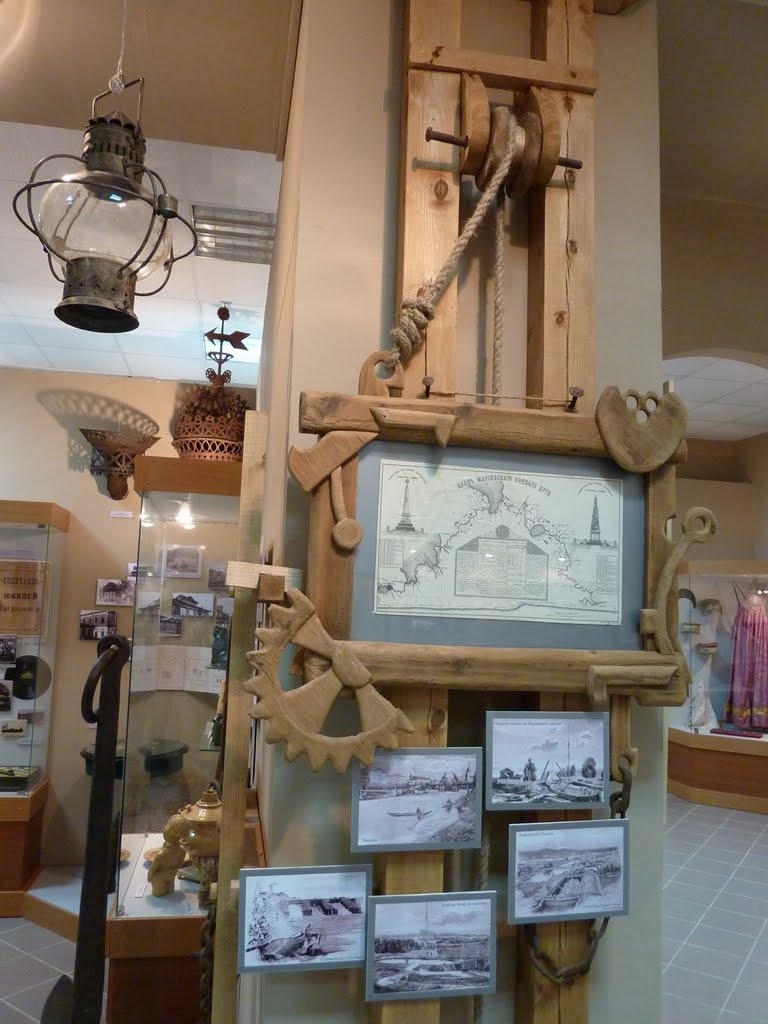 Vytegra. Museum of Local History / Краеведческий музей в Вытегре