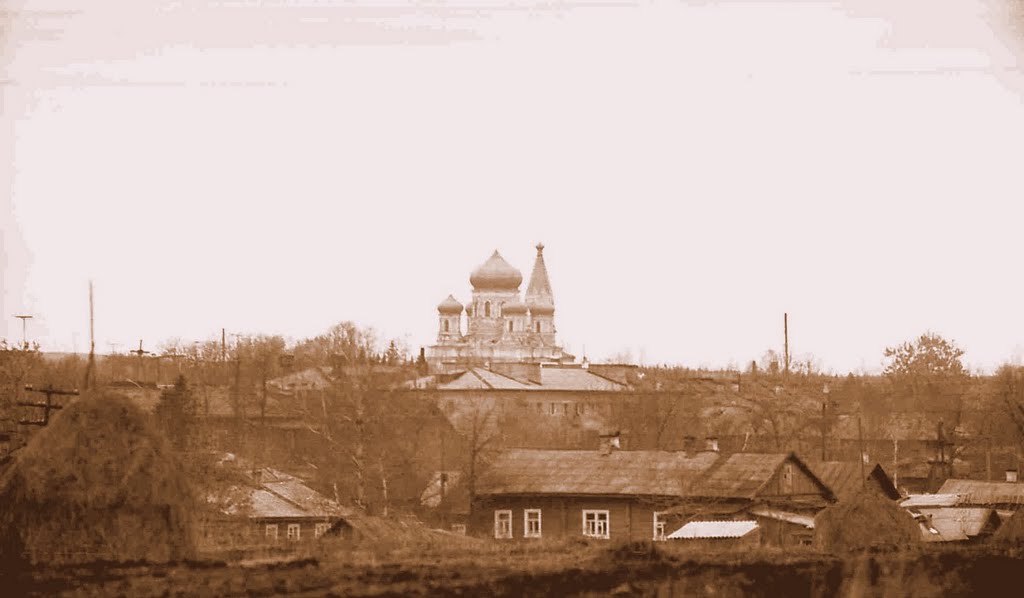 1982 год. Крестов ещё нет — Собор использовался как музей / 1982. Crosses are no — Cathedral was used as a museum