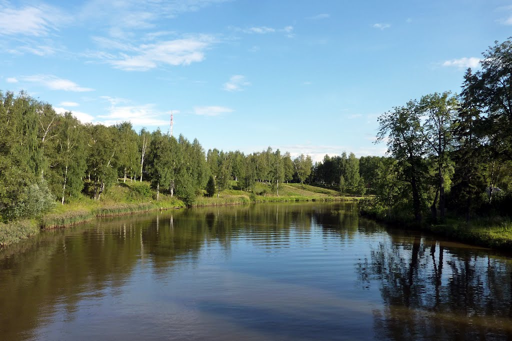 Vytegra River / река Вытегра