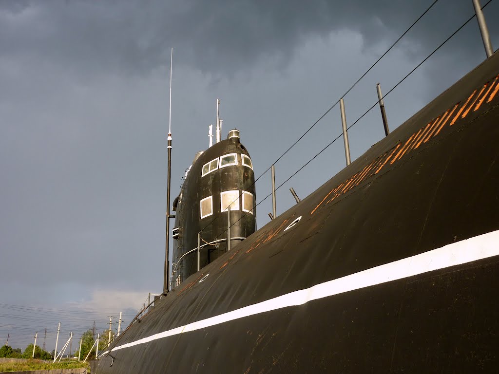 Submarine B-440 (Museum) / Подводная лодка Б-440 (музей)